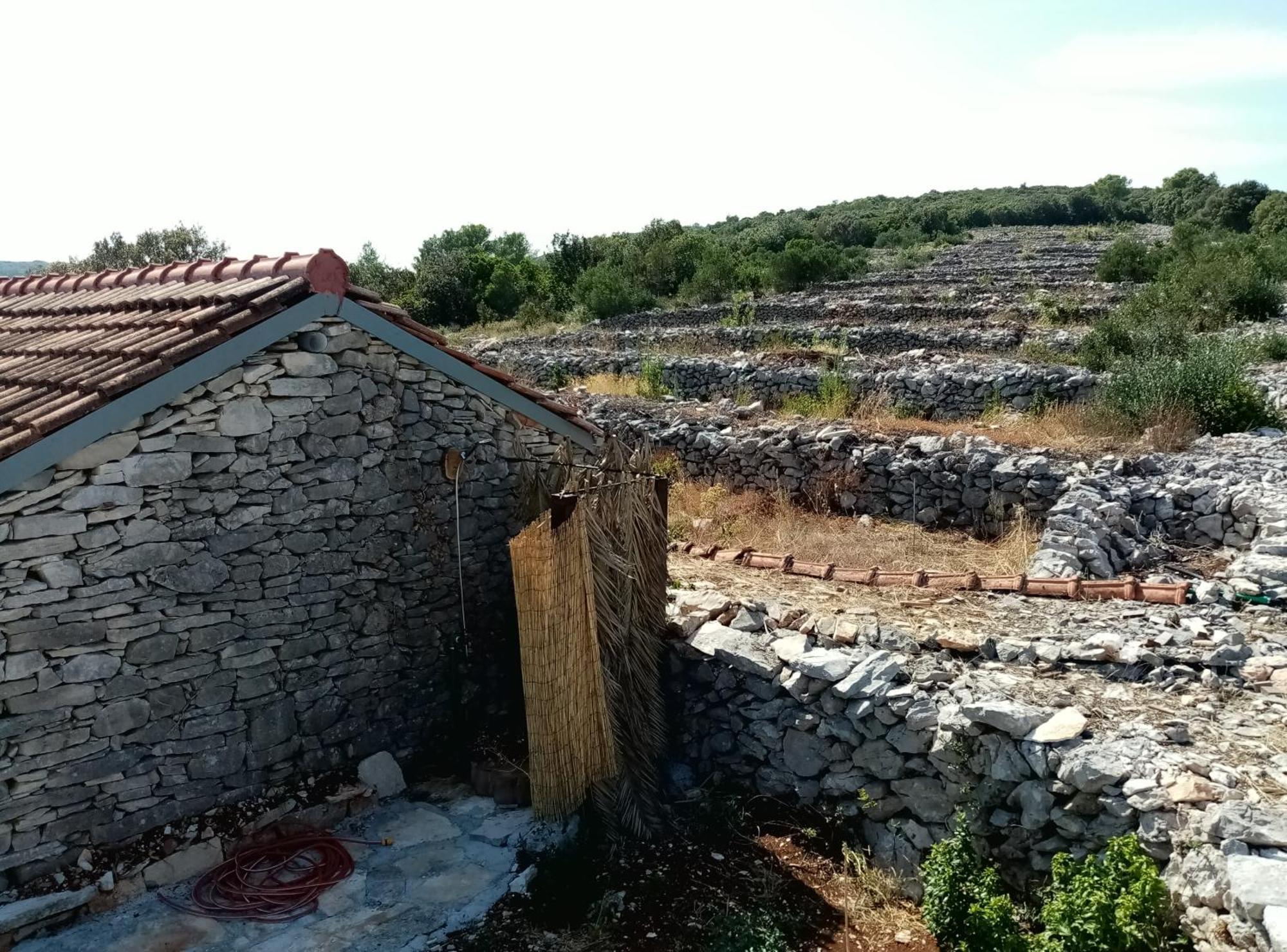 Pirate'S Nest Stone House Pension Korčula Kamer foto